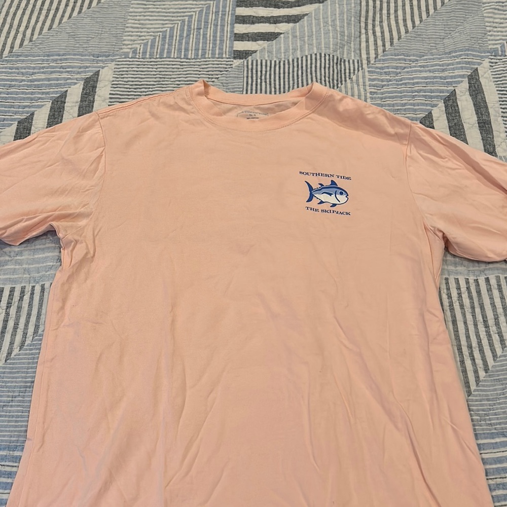 Southern tide Small Skipjack Shirt pink - Picture 1 of 4